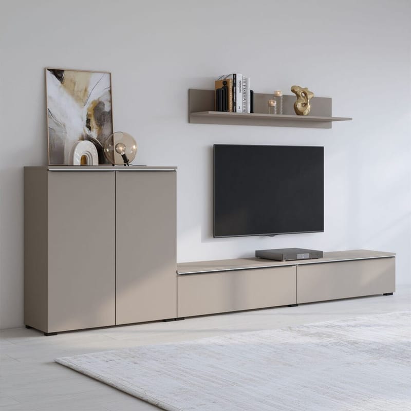 Väggenhet Tana - Kongo - Förvaring - Förvaringsmöbler - Möbelset för vardagsrum