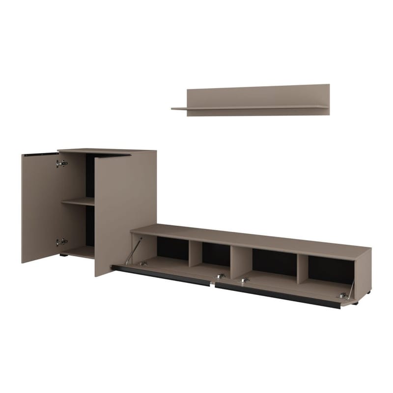 Väggenhet Tana - Kongo - Förvaring - Förvaringsmöbler - Möbelset för vardagsrum