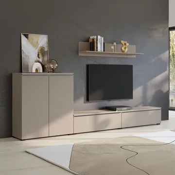 Väggenhet Tana - Kongo - Förvaring - Förvaringsmöbler - Möbelset för vardagsrum