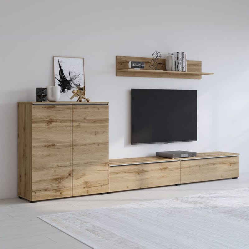 Väggenhet Tana - Wotan Ek - Förvaring - Förvaringsmöbler - Möbelset för vardagsrum