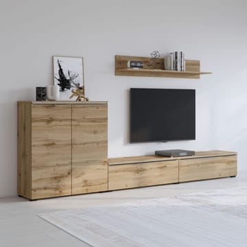 Väggenhet Tana - Wotan Ek - Förvaring - Förvaringsmöbler - Möbelset för vardagsrum