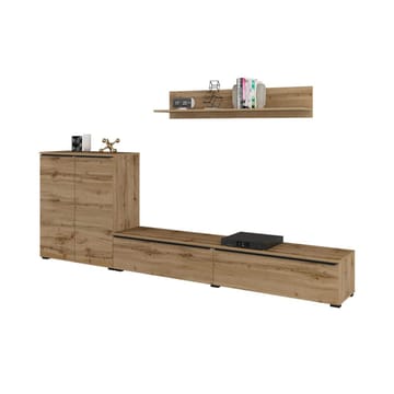 Väggenhet Tana - Wotan Ek - Förvaring - Förvaringsmöbler - Möbelset för vardagsrum