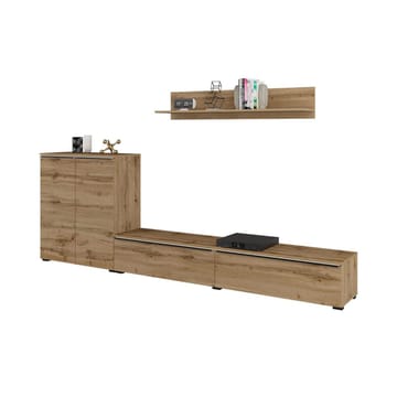 Väggenhet Tana - Wotan Ek - Förvaring - Förvaringsmöbler - Möbelset för vardagsrum