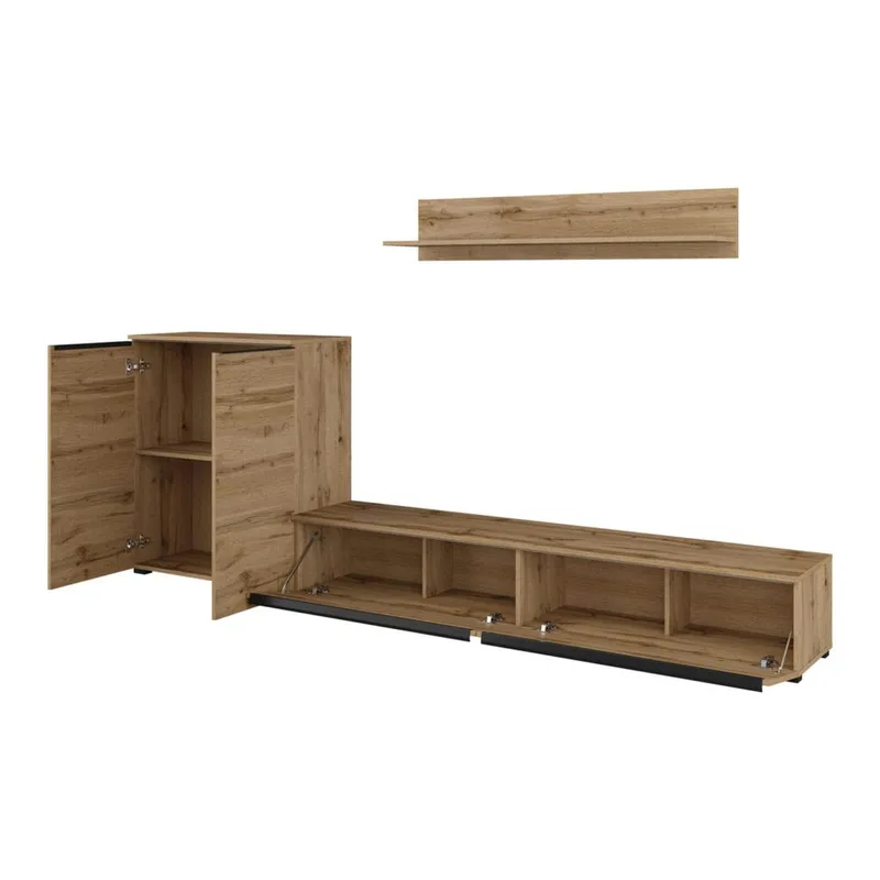 Väggenhet Tana - Wotan Ek - Förvaring - Förvaringsmöbler - Möbelset för vardagsrum