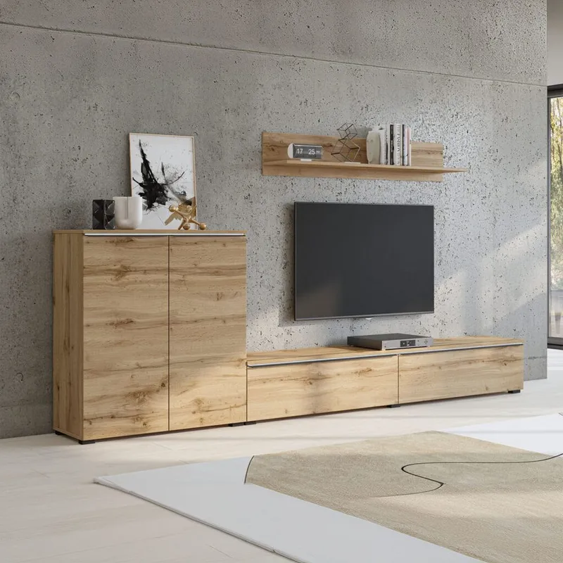 Väggenhet Tana - Wotan Ek - Förvaring - Förvaringsmöbler - Möbelset för vardagsrum