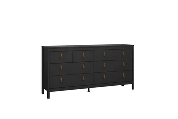 Vallvidera Byrå 159,6 cm - Svart - Förvaring - Förvaringsmöbler - Byrå