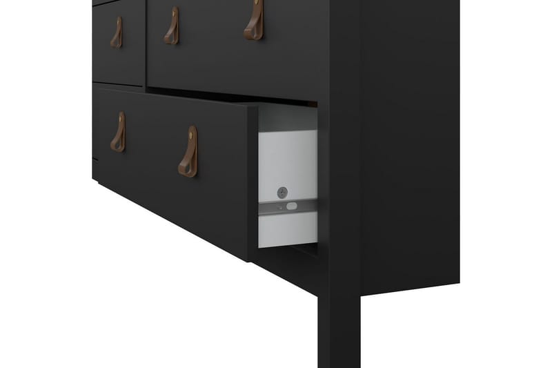 Vallvidera Byrå 159,6 cm - Svart - Förvaring - Förvaringsmöbler - Byrå