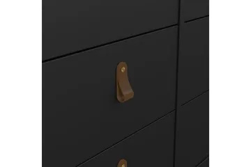 Vallvidera Byrå 159,6 cm - Svart - Förvaring - Förvaringsmöbler - Byrå