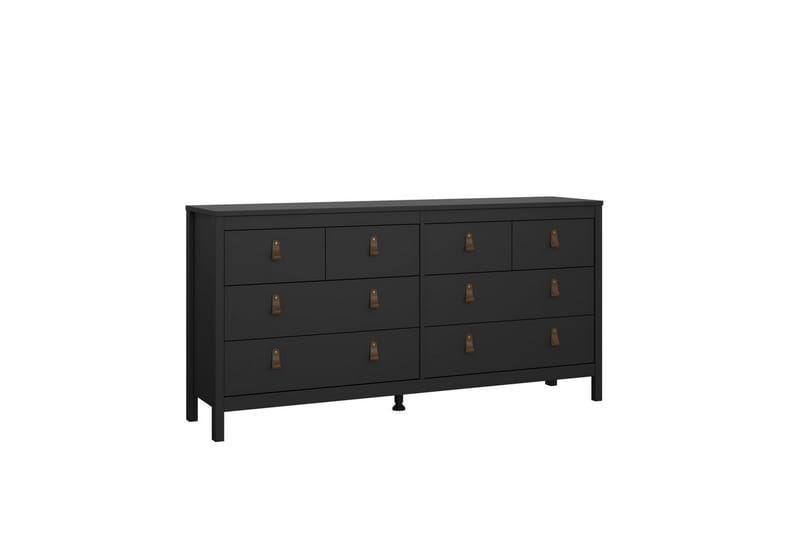 Vallvidera Byrå 159,6 cm - Svart - Förvaring - Förvaringsmöbler - Byrå