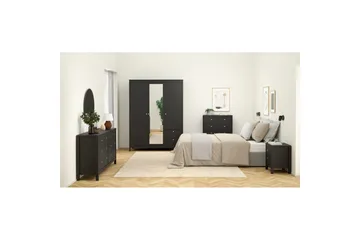 Vallvidera Byrå 159,6 cm - Svart - Förvaring - Förvaringsmöbler - Byrå