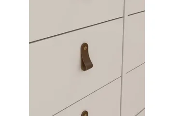 Vallvidera Byrå 160 cm - Beige - Förvaring - Förvaringsmöbler - Byrå