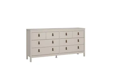 Vallvidera Byrå 160 cm - Beige - Förvaring - Förvaringsmöbler - Byrå