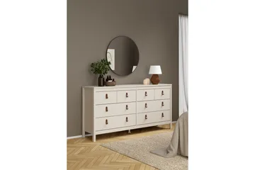 Vallvidera Byrå 160 cm - Beige - Förvaring - Förvaringsmöbler - Byrå