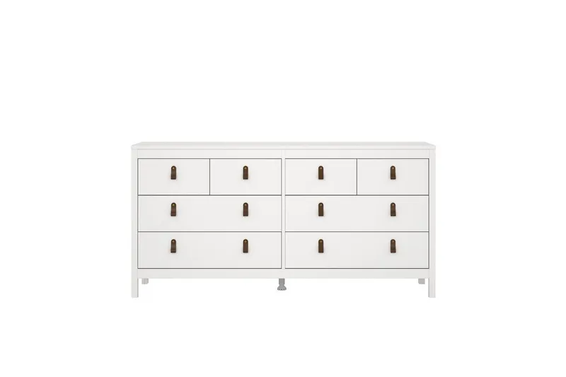 Vallvidera Byrå 160 cm - Vit - Förvaring - Förvaringsmöbler - Byrå