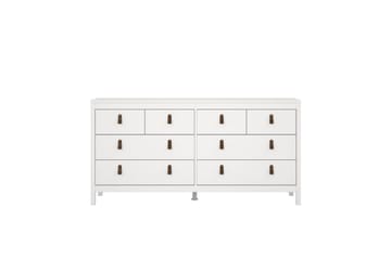 Vallvidera Byrå 160 cm - Vit - Förvaring - Förvaringsmöbler - Byrå