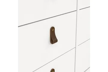 Vallvidera Byrå 160 cm - Vit - Förvaring - Förvaringsmöbler - Byrå