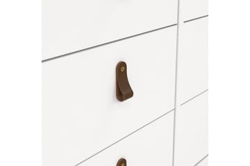 Vallvidera Byrå 160 cm - Vit - Förvaring - Förvaringsmöbler - Byrå