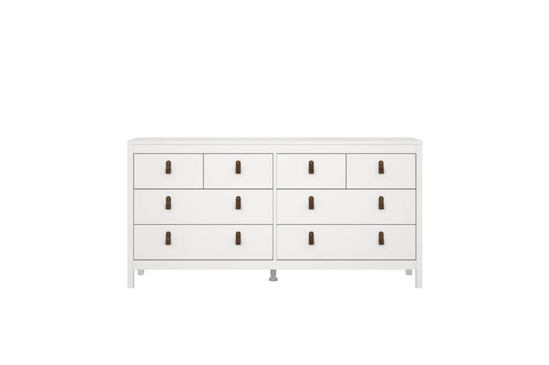 Vallvidera Byrå 160 cm - Vit - Förvaring - Förvaringsmöbler - Byrå