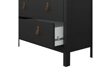 Vallvidera Byrå 82,3 cm - Svart - Förvaring - Förvaringsmöbler - Byrå