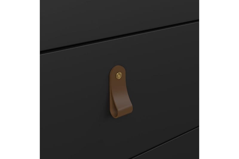 Vallvidera Byrå 82,3 cm - Svart - Förvaring - Förvaringsmöbler - Byrå
