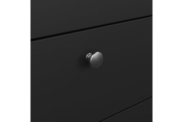 Vallvidera Byrå 82,3 cm - Svart - Förvaring - Förvaringsmöbler - Byrå