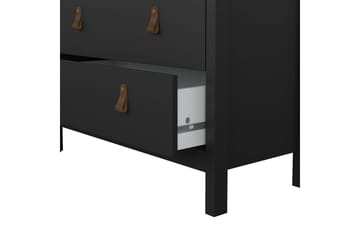 Vallvidera Byrå 82,3 cm - Svart - Förvaring - Förvaringsmöbler - Byrå