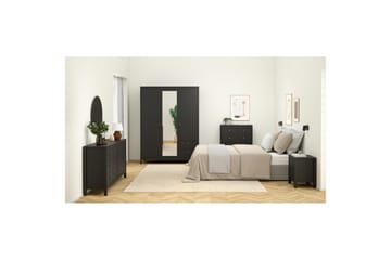 Vallvidera Byrå 82,3 cm - Svart - Förvaring - Förvaringsmöbler - Byrå