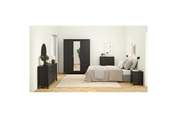 Vallvidera Byrå 82,3 cm - Svart - Förvaring - Förvaringsmöbler - Byrå