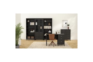 Vallvidera Byrå 82,3 cm - Svart - Förvaring - Förvaringsmöbler - Byrå