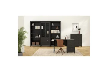 Vallvidera Byrå 82,3 cm - Svart - Förvaring - Förvaringsmöbler - Byrå