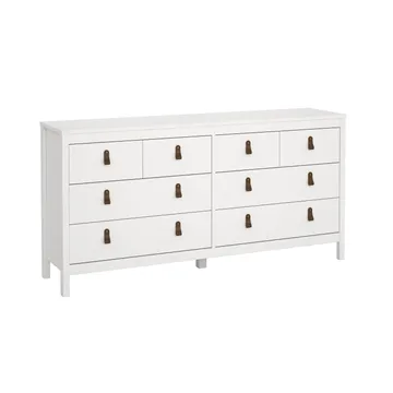 Vallvidera Byrå med 4 små och 4 större lådor 160 cm - Förvaring - Förvaringsmöbler - Byrå