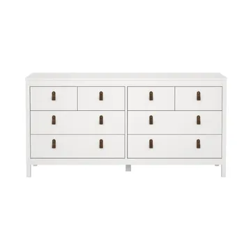 Vallvidera Byrå med 4 små och 4 större lådor 160 cm - Förvaring - Förvaringsmöbler - Byrå