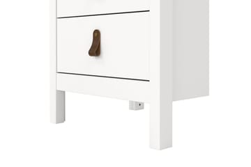 Vallvidera Hörnbyrå 44 cm - Vit - Förvaring - Förvaringsmöbler - Byrå