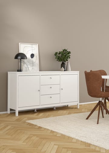 Vallvidera Sideboard med 2 dörrar och 3 lådor 151 cm - Förvaring - Förvaringsmöbler - Sideboard & skänk