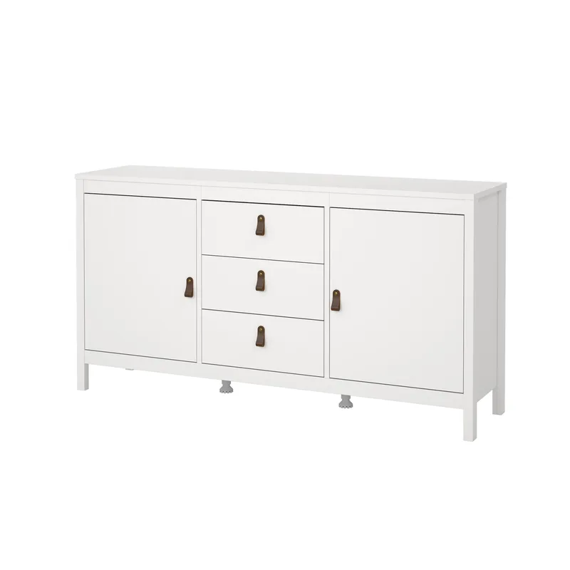 Vallvidera Sideboard med 2 dörrar och 3 lådor 151 cm