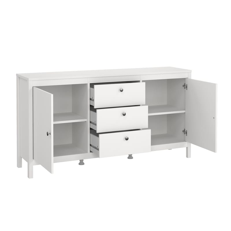 Vallvidera Sideboard med 2 dörrar och 3 lådor 151 cm - Förvaring - Förvaringsmöbler - Sideboard & skänk