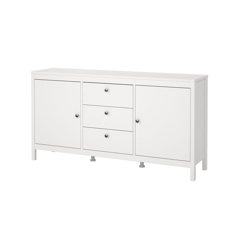 Vallvidera Sideboard med 2 dörrar och 3 lådor 151 cm - Förvaring - Förvaringsmöbler - Sideboard & skänk