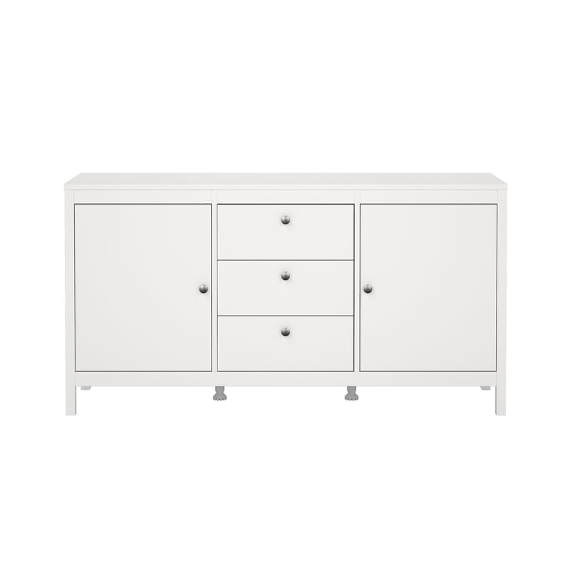 Vallvidera Sideboard med 2 dörrar och 3 lådor 151 cm - Förvaring - Förvaringsmöbler - Sideboard & skänk