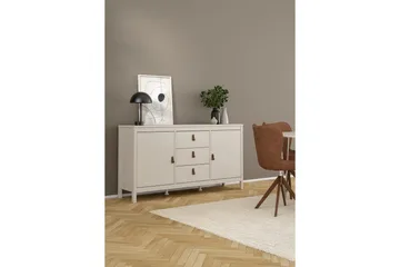 Vallvidera Skänk 151x38 cm - Beige - Förvaring - Förvaringsmöbler - Sideboard & skänk