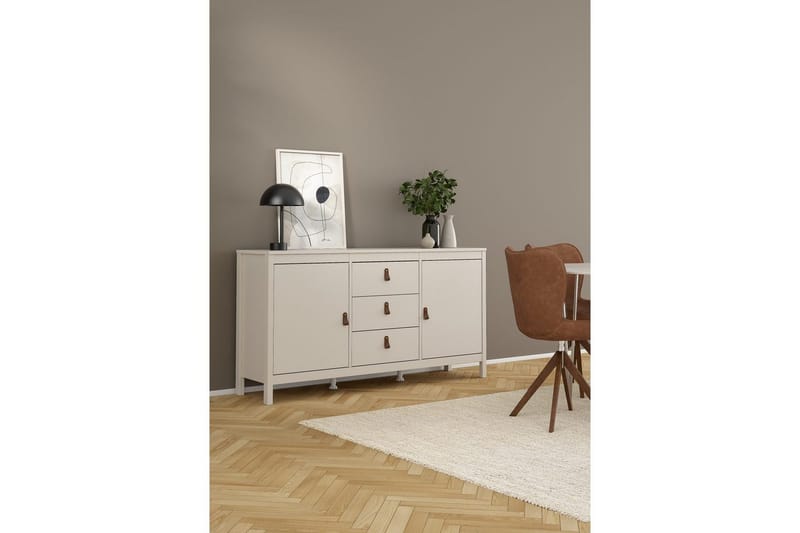 Vallvidera Skänk 151x38 cm - Beige - Förvaring - Förvaringsmöbler - Sideboard & skänk