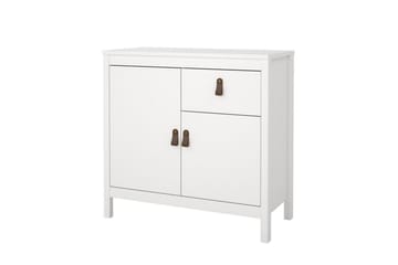 Vallvidera Skänk 82x38 cm - Vit - Förvaring - Förvaringsmöbler - Sideboard & skänk