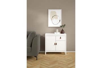 Vallvidera Skänk 82x38 cm - Vit - Förvaring - Förvaringsmöbler - Sideboard & skänk