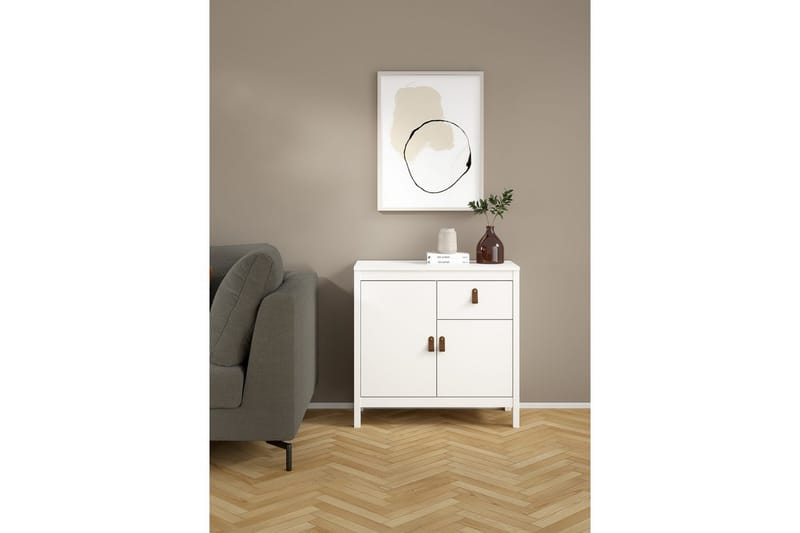 Vallvidera Skänk 82x38 cm - Vit - Förvaring - Förvaringsmöbler - Sideboard & skänk