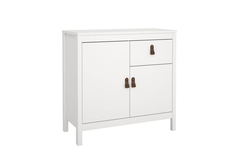 Vallvidera Skänk 82x38 cm - Vit - Förvaring - Förvaringsmöbler - Sideboard & skänk