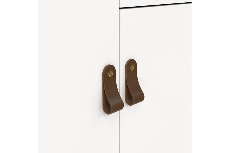 Vallvidera Skänk 82x38 cm - Vit - Förvaring - Förvaringsmöbler - Sideboard & skänk