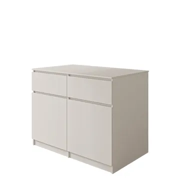 Valricon Köksö 120 cm - beige - Förvaring - Förvaringsmöbler - Köksö