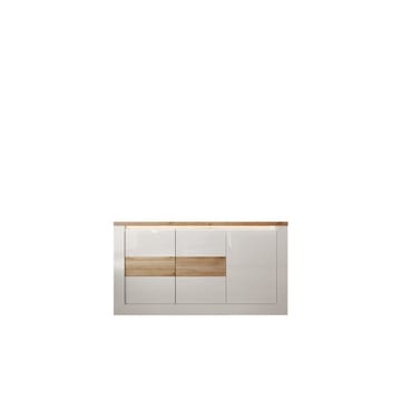 Vandesar Skänk 160 cm - Natur/Vit - Förvaring - Förvaringsmöbler - Sideboard & skänk