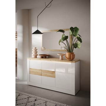 Vandesar Skänk 160 cm - Natur/Vit - Förvaring - Förvaringsmöbler - Sideboard & skänk