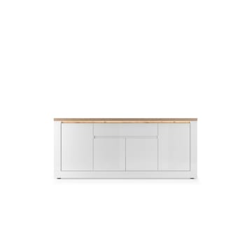 Vandesar Skänk 207 cm - Natur/Vit - Förvaring - Förvaringsmöbler - Sideboard & skänk