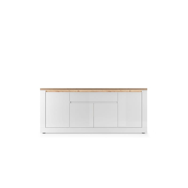 Vandesar Skänk 207 cm - Natur/Vit - Förvaring - Förvaringsmöbler - Sideboard & skänk